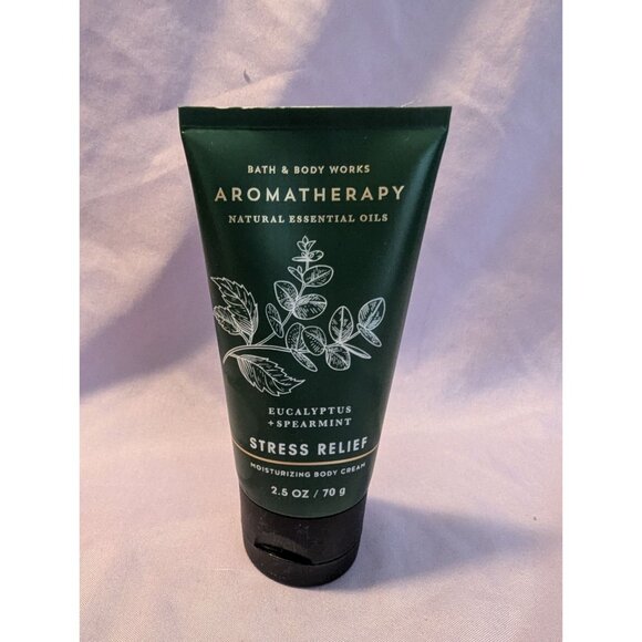 Bath & Body Works Aromatherapy Stress Relief Gift Set Eucalyptus Spearmint - Picture 4 of 7